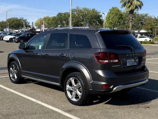 2017 Dodge Journey Crossroad