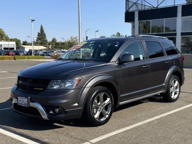 2017 Dodge Journey Crossroad