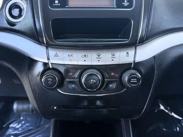 2017 Dodge Journey Crossroad
