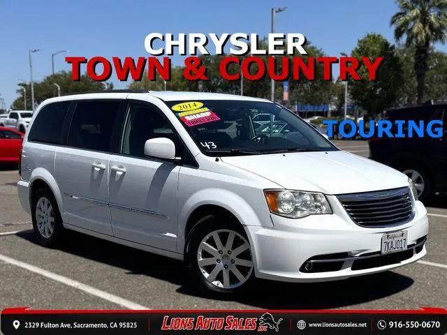 2014 Chrysler Town & Country Touring for sale in Sacramento, CA