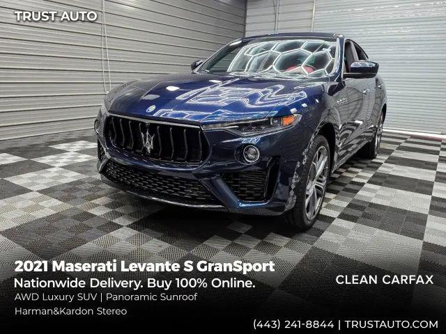 2021 Maserati Levante S GranSport for sale in Sykesville, MD