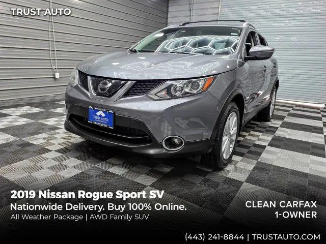 2019 Nissan Rogue Sport SV for sale in Sykesville, MD