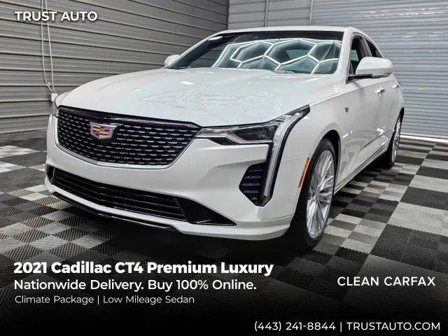 2021 Cadillac CT4 Premium Luxury for sale in Sykesville, MD