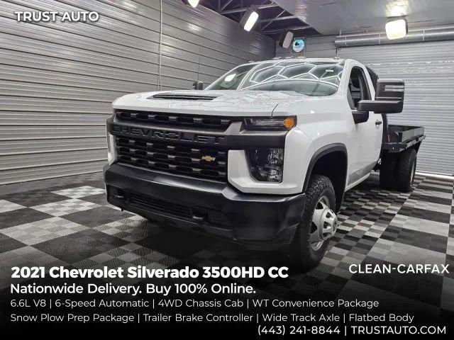 2021 Chevrolet Silverado 3500HD Work Truck for sale in Sykesville, MD