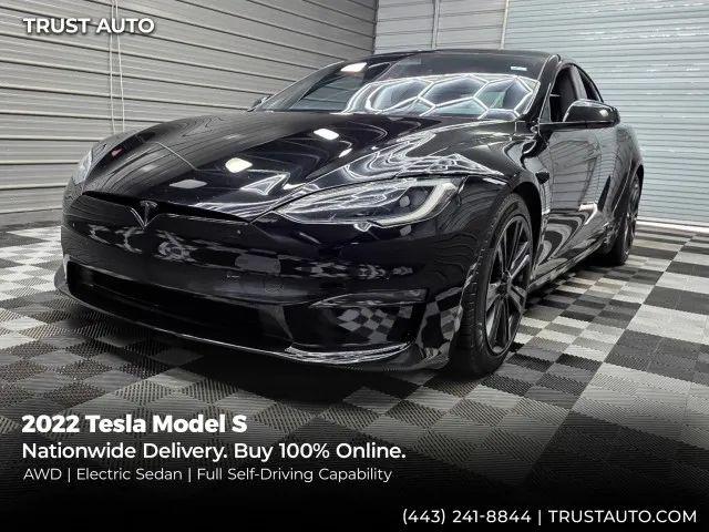 2022 Tesla Model S Dual Motor All-Wheel Drive for sale in Sykesville, MD