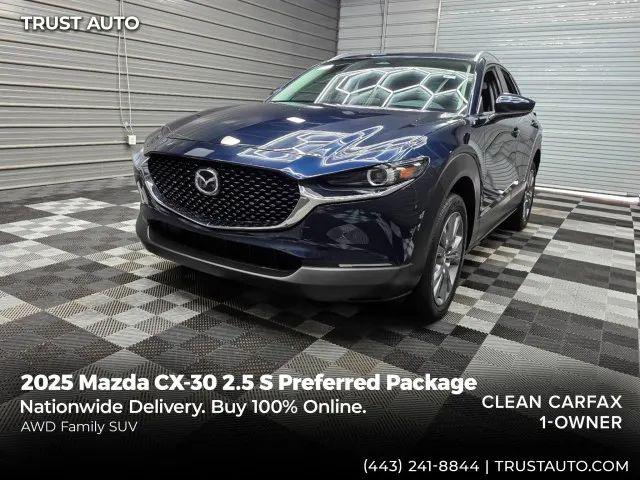 2025 Mazda CX-30 2.5 S Preferred Package for sale in Sykesville, MD