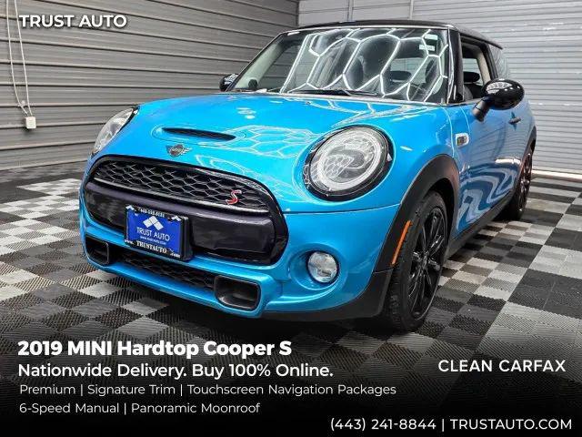 2019 MINI Hardtop Cooper S for sale in Sykesville, MD