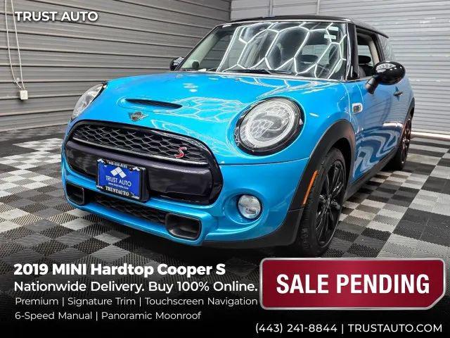 2019 MINI Hardtop Cooper S for sale in Sykesville, MD