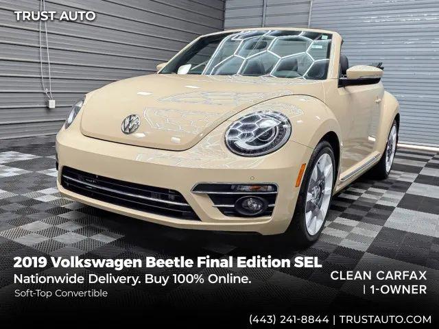 2019 Volkswagen Beetle 2.0T Final Edition SEL for sale in Sykesville, MD