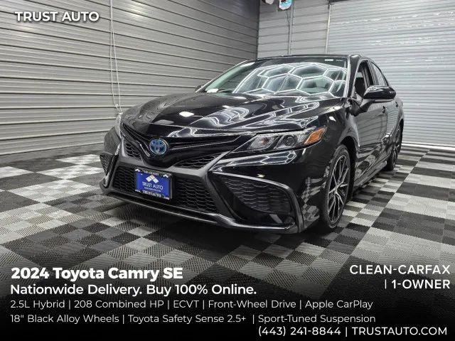 2024 Toyota Camry SE for sale in Sykesville, MD