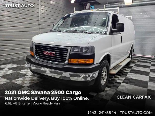 2021 GMC Savana Cargo RWD 2500 Regular Wheelbase Work Van for sale in Sykesville, MD