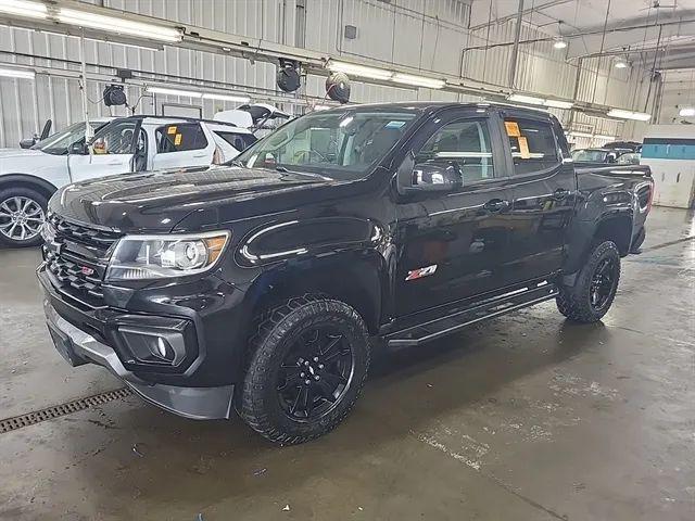 2021 Chevrolet Colorado 4WD Crew Cab Short Box Z71 for sale in Dell Rapids, SD