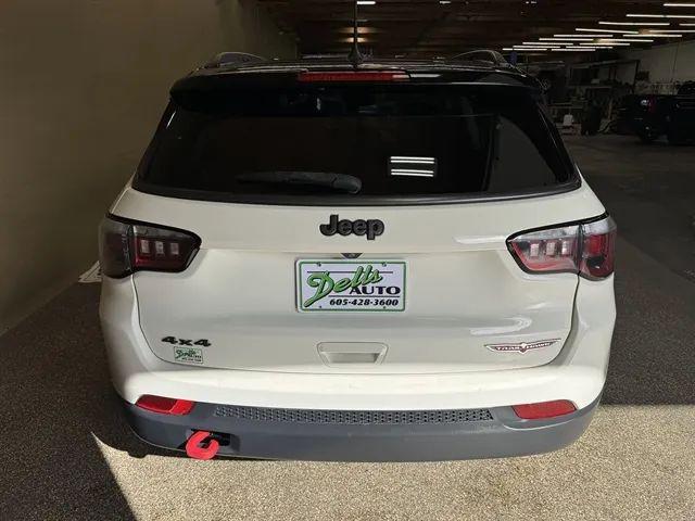2019 Jeep Compass Trailhawk 4x4