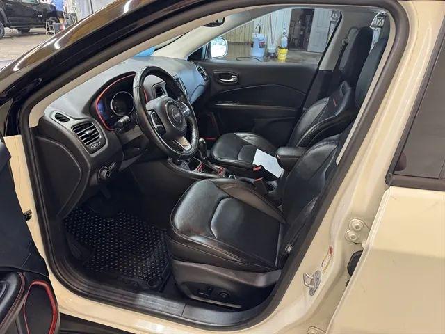 2019 Jeep Compass Trailhawk 4x4