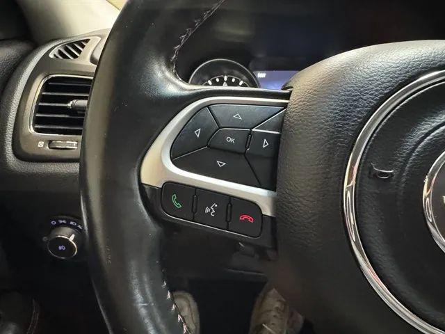 2019 Jeep Compass Trailhawk 4x4