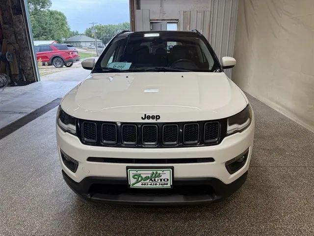 2019 Jeep Compass High Altitude 4x4