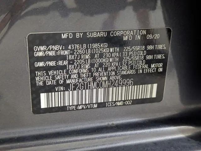 2021 Subaru Crosstrek Limited