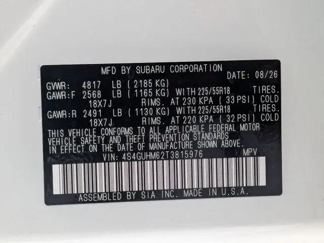 2026 Subaru Crosstrek Limited