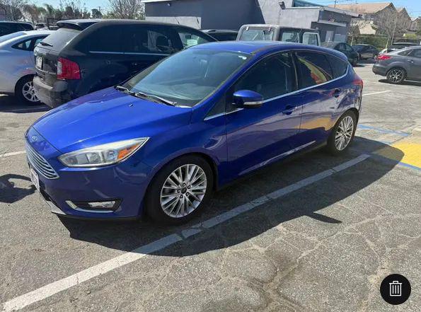 2015 Ford Focus Titanium for sale in Rancho Cucamonga, CA