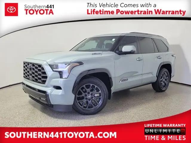 2025 Toyota Sequoia Platinum for sale in Royal Palm Beach, FL