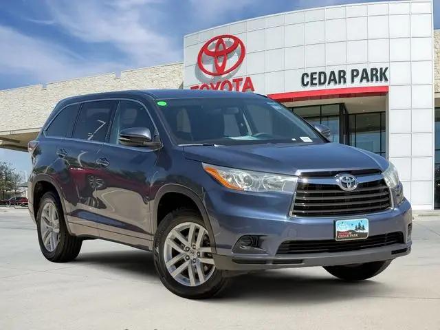 2014 Toyota Highlander LE for sale in Leander, TX