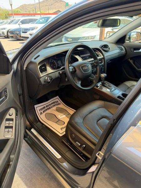 2013 Audi A4 2.0T Premium