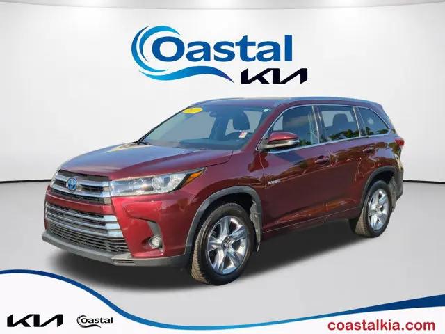 2019 Toyota Highlander Hybrid Limited for sale in Wilmington, NC