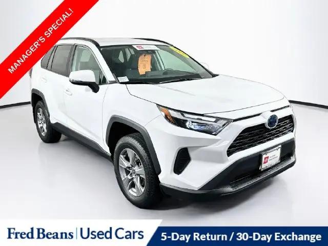 2022 Toyota RAV4 Hybrid XLE for sale in Flemington, NJ
