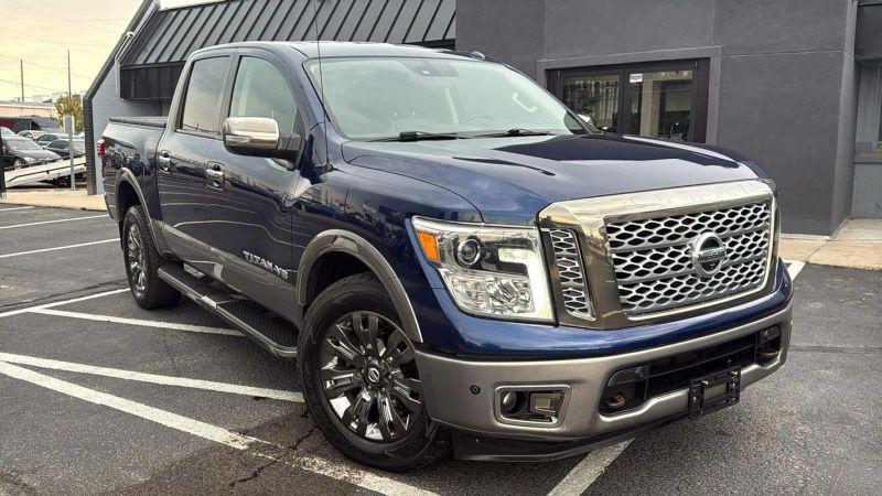 2018 Nissan Titan Platinum Reserve for sale in Denver, CO