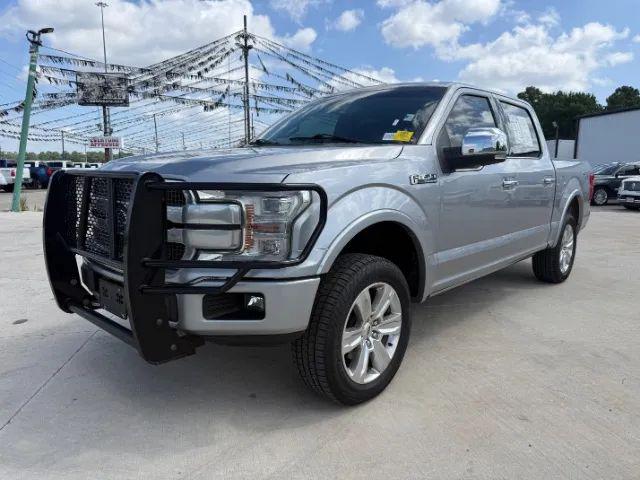 2020 Ford F-150 Platinum for sale in Porter, TX