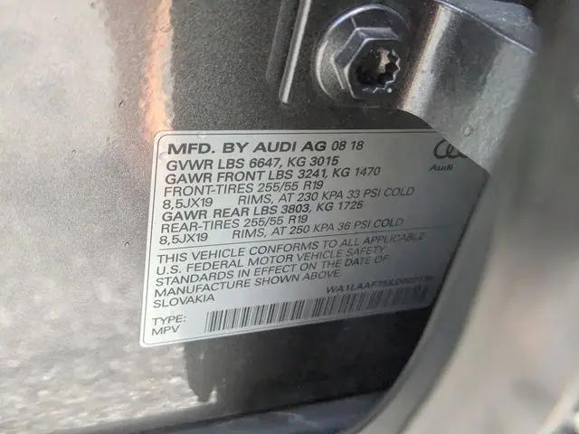 2019 Audi Q7 55 Premium