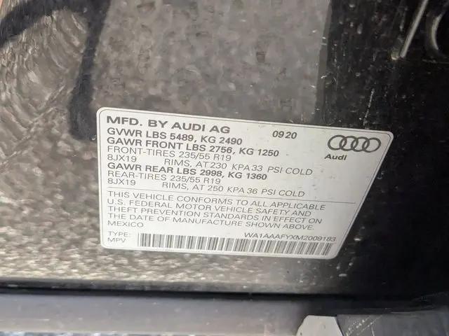 2021 Audi Q5 Premium 45 TFSI quattro S tronic