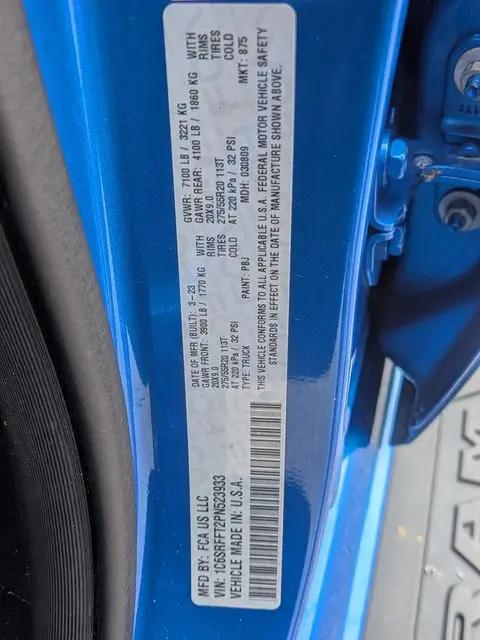 2023 Ram 1500 Big Horn Crew Cab 4x4 57 Box