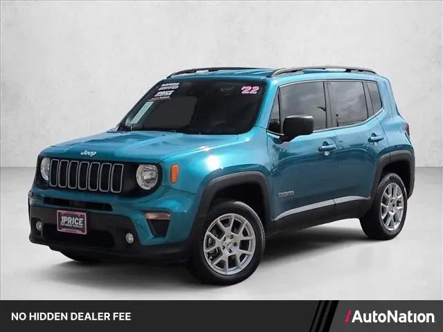 2022 Jeep Renegade Latitude 4x4 for sale in Houston, TX