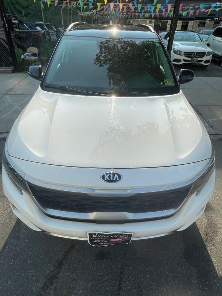 2021 Kia Seltos SX Turbo