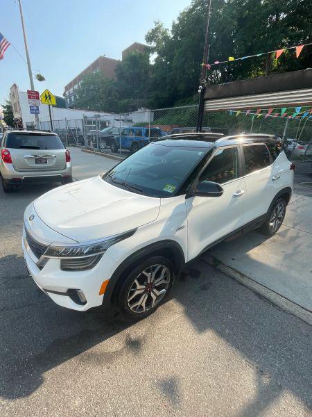 2021 Kia Seltos SX Turbo