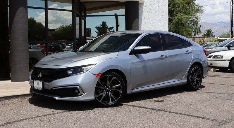 2021 Honda Civic Sport