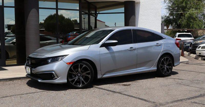 2021 Honda Civic Sport