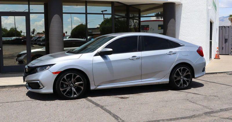 2021 Honda Civic Sport
