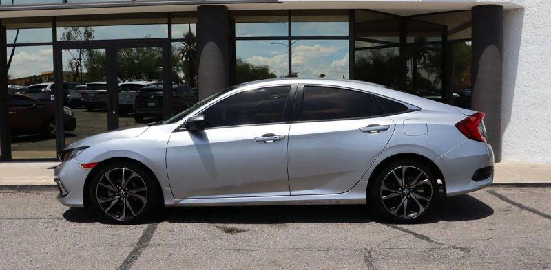 2021 Honda Civic Sport