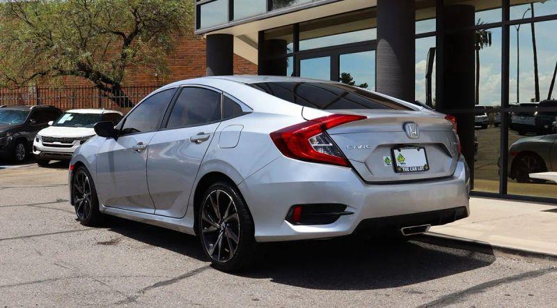 2021 Honda Civic Sport
