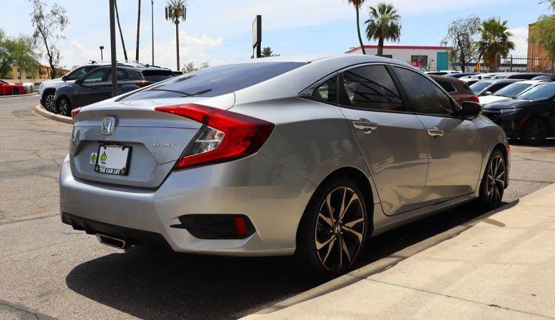2021 Honda Civic Sport