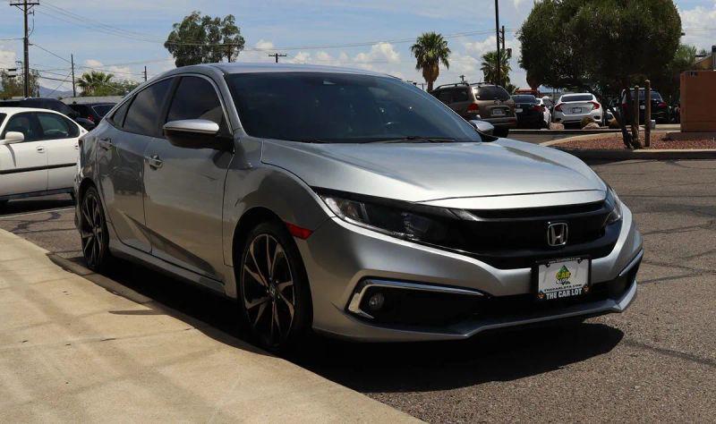 2021 Honda Civic Sport