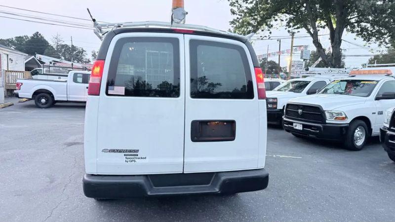 2012 Chevrolet Express Work Van