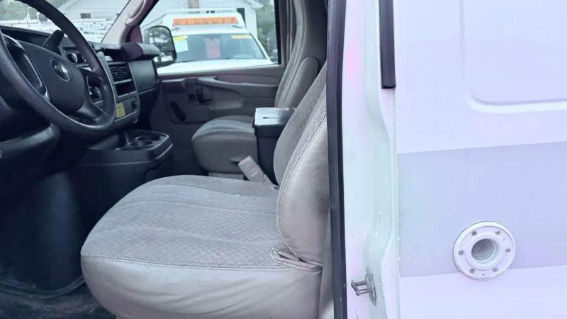 2012 Chevrolet Express Work Van