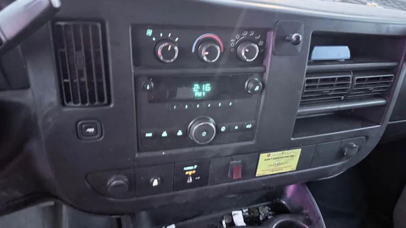 2012 Chevrolet Express Work Van