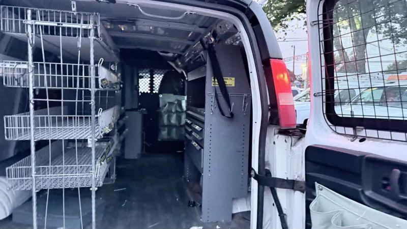 2012 Chevrolet Express Work Van