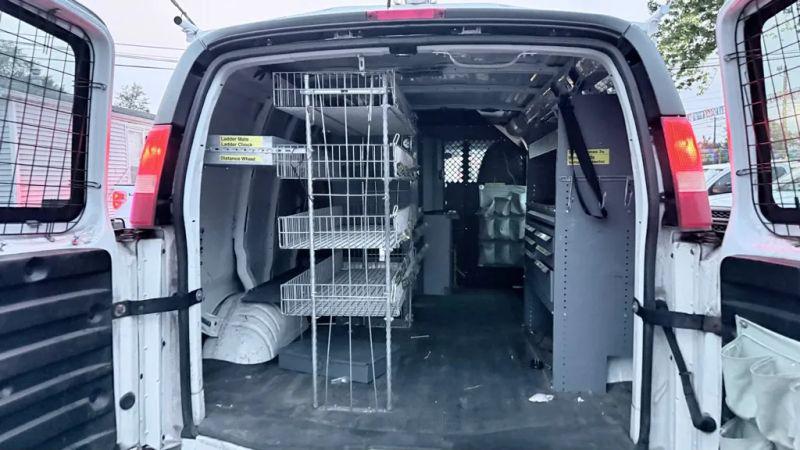 2012 Chevrolet Express Work Van
