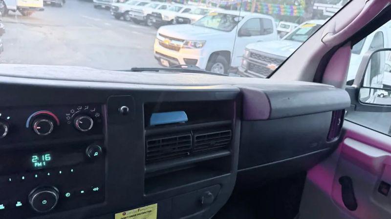 2012 Chevrolet Express Work Van