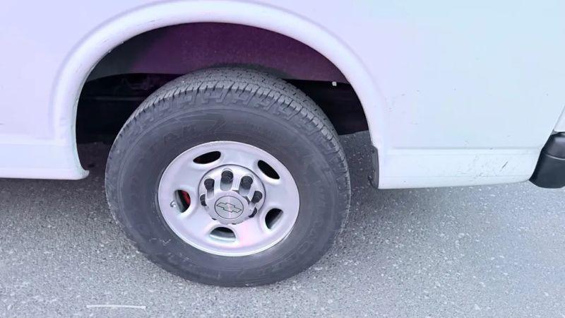 2012 Chevrolet Express Work Van